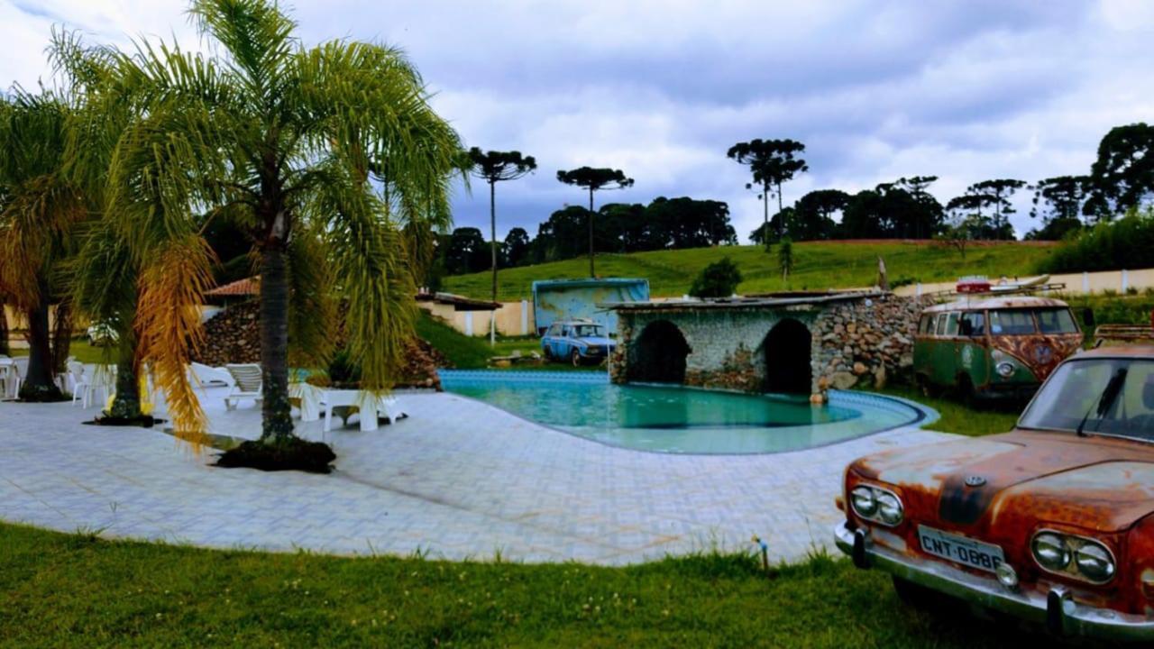 Hotel Velha Corte Сан-Жозе-дус-Піняйс Екстер'єр фото
