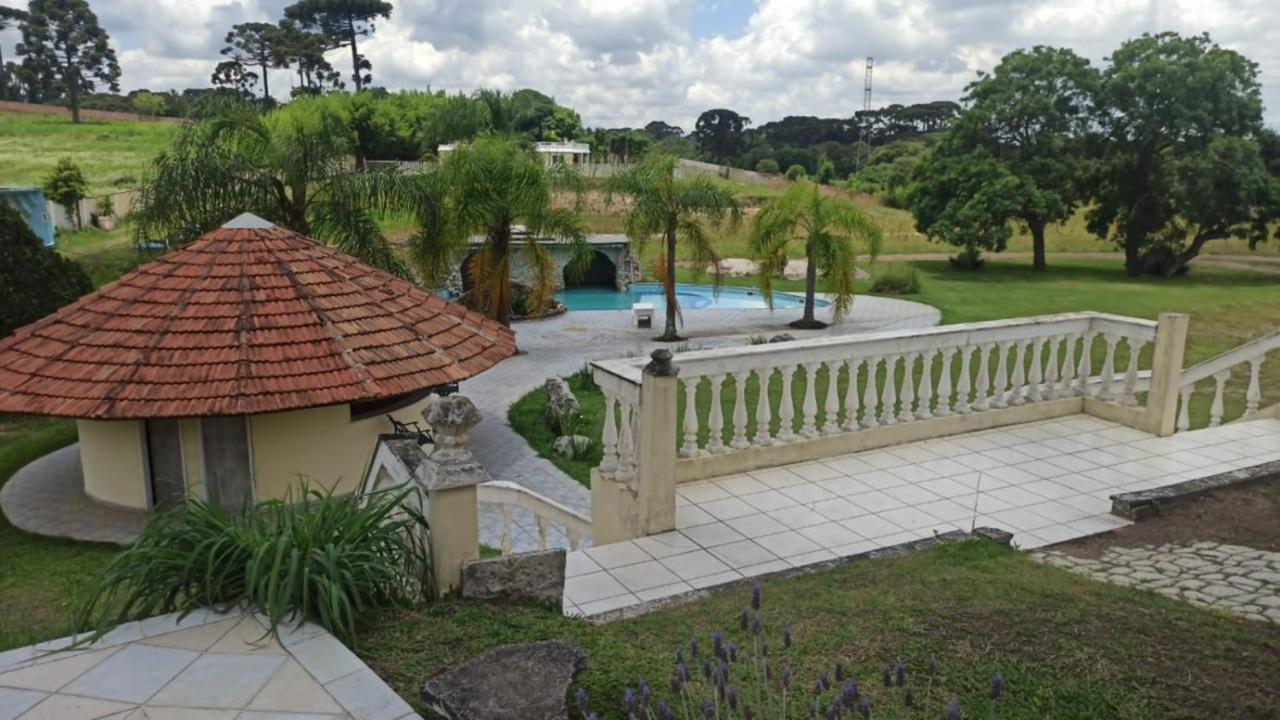 Hotel Velha Corte Сан-Жозе-дус-Піняйс Екстер'єр фото